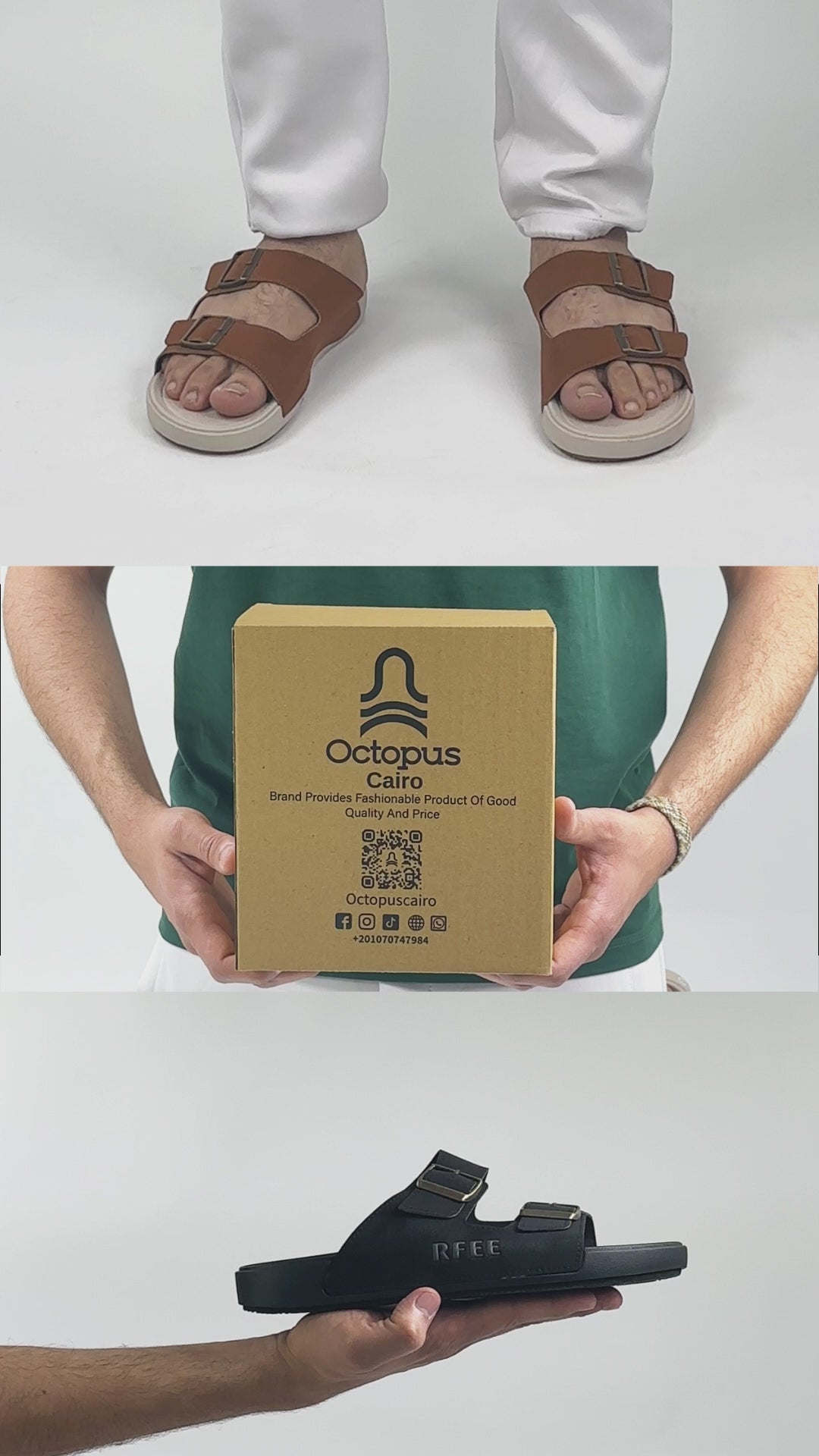 Double Strap Sandals