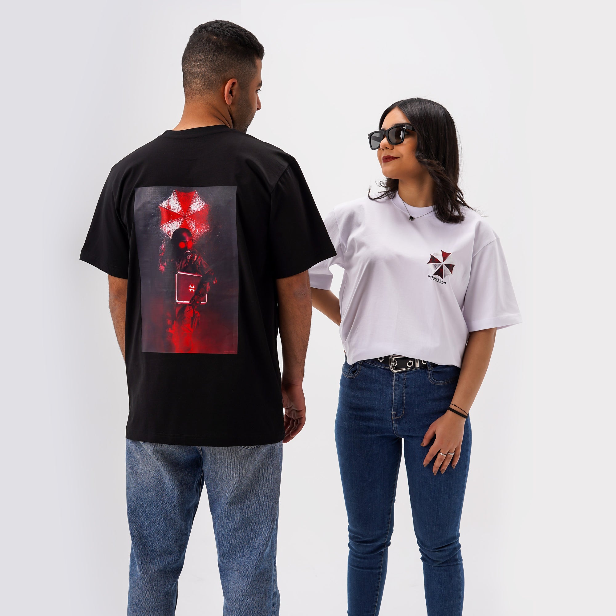 T-shirts - Oversize - Umbrella