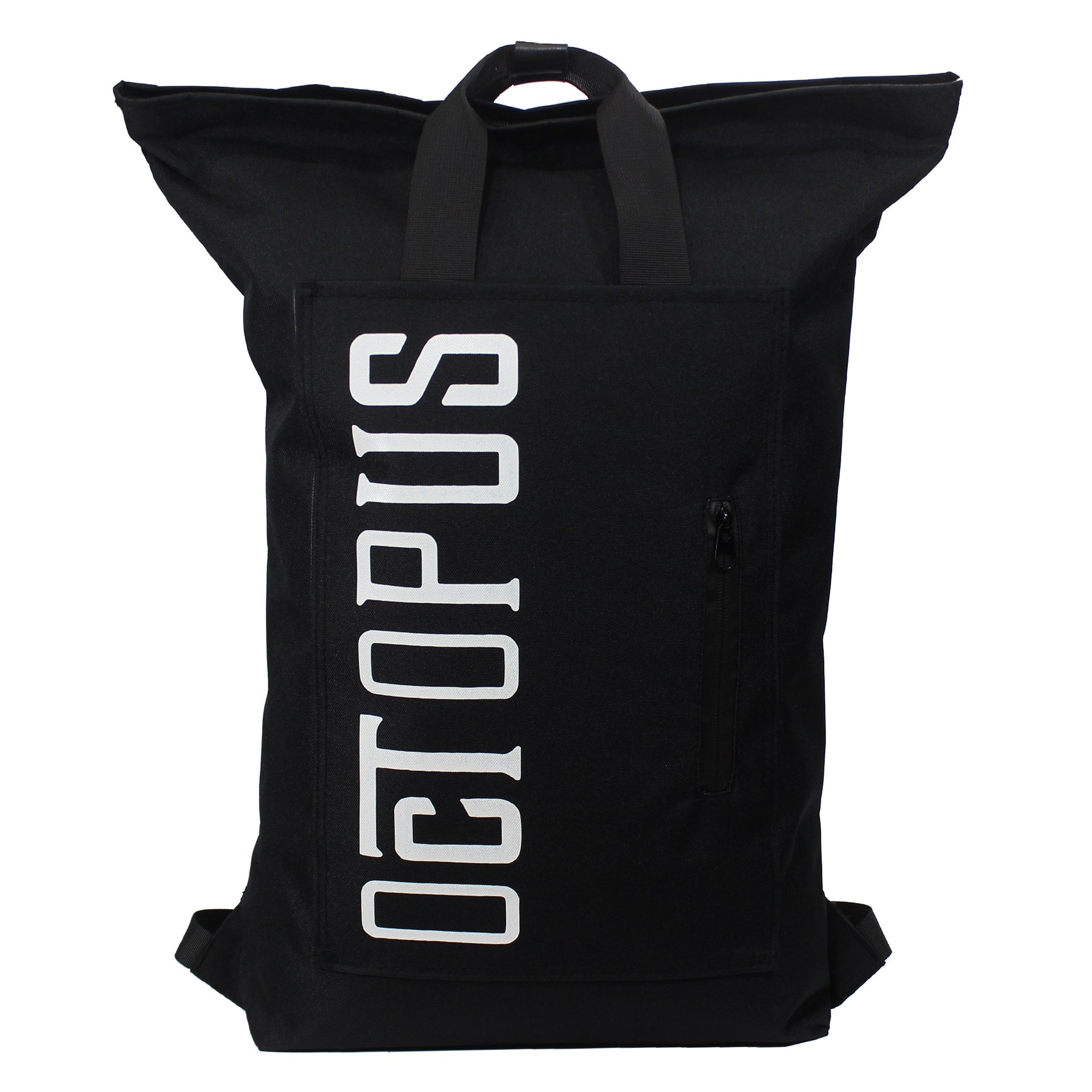 حقيبة ظهر قابلة للطي - أسود 