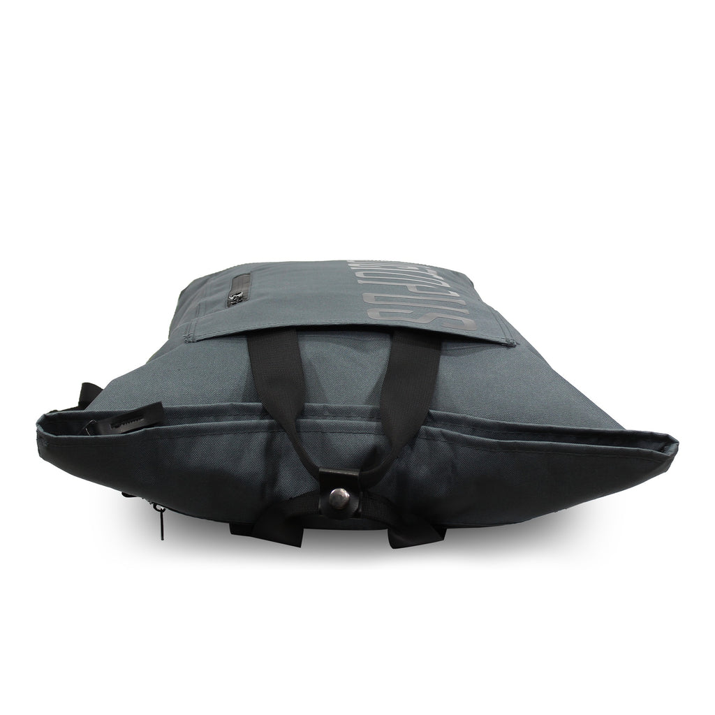 حقيبة ظهر قابلة للطي - رمادية 