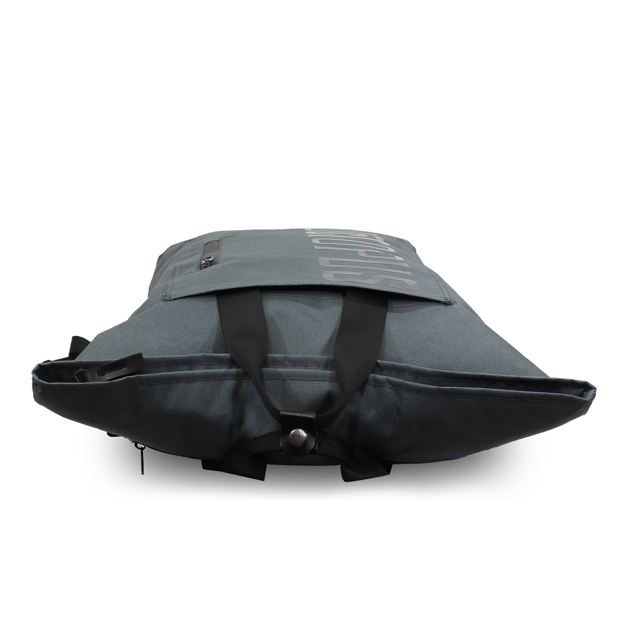 حقيبة ظهر قابلة للطي - رمادية 