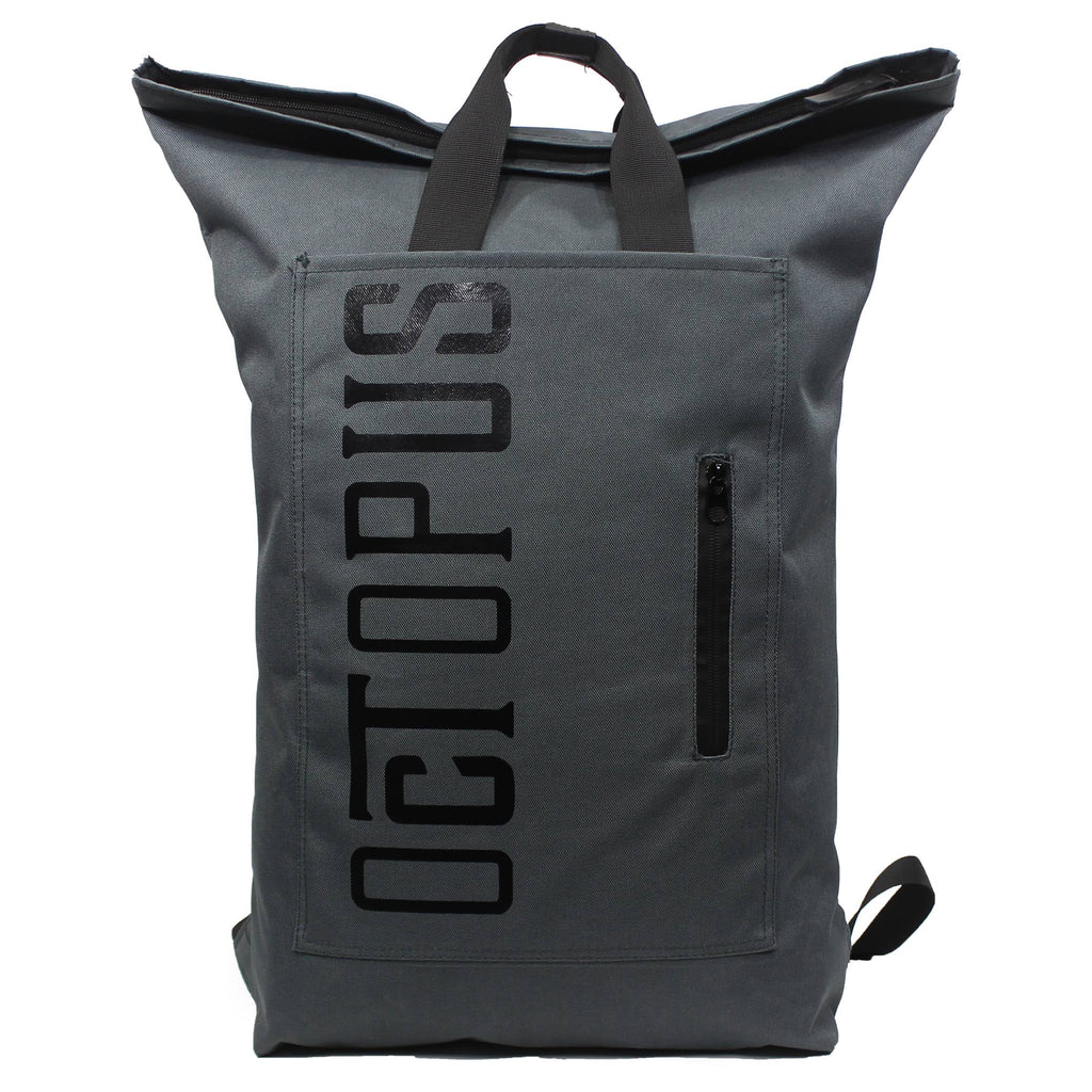 حقيبة ظهر قابلة للطي - رمادية 