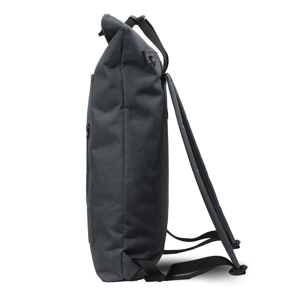 حقيبة ظهر قابلة للطي - رمادية 