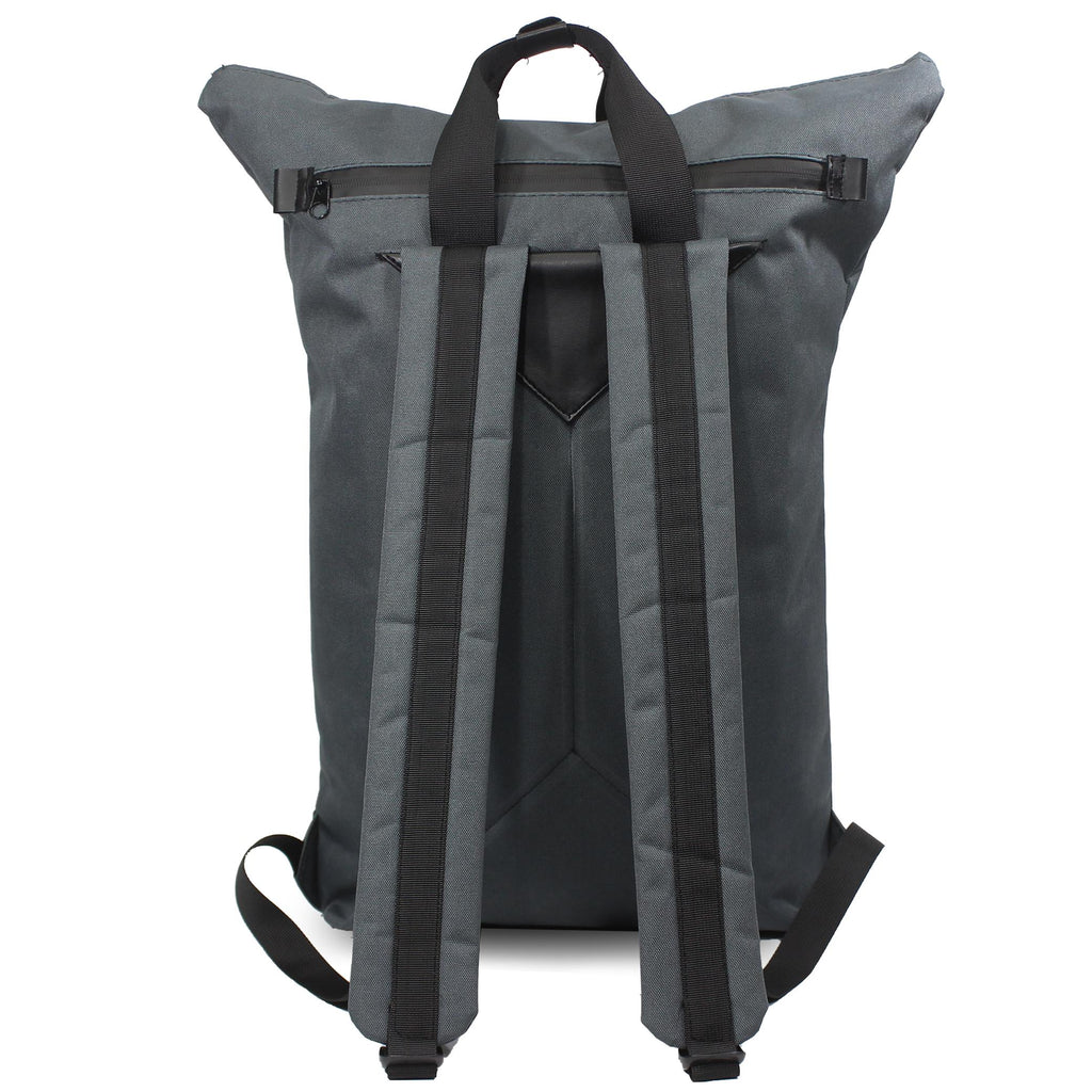 حقيبة ظهر قابلة للطي - رمادية 