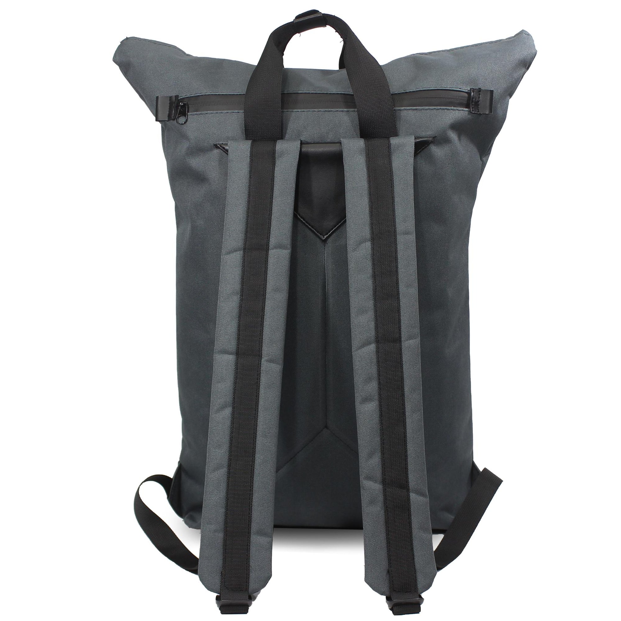 حقيبة ظهر قابلة للطي - رمادية 