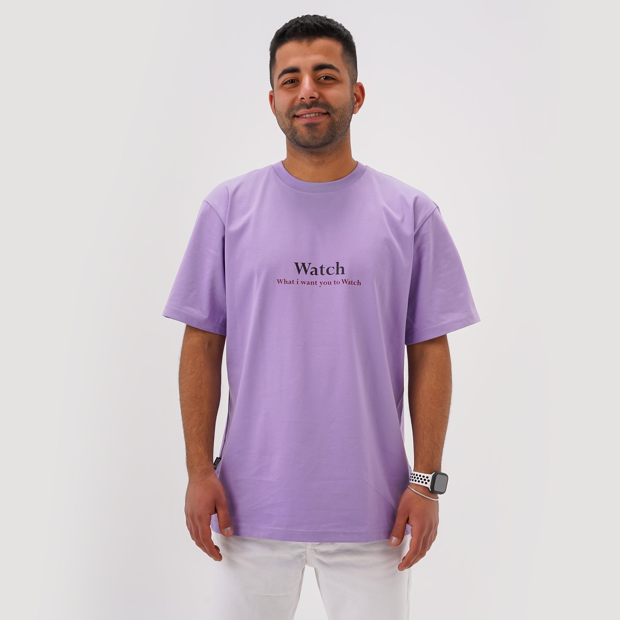 T-shirts - Oversize - Watch