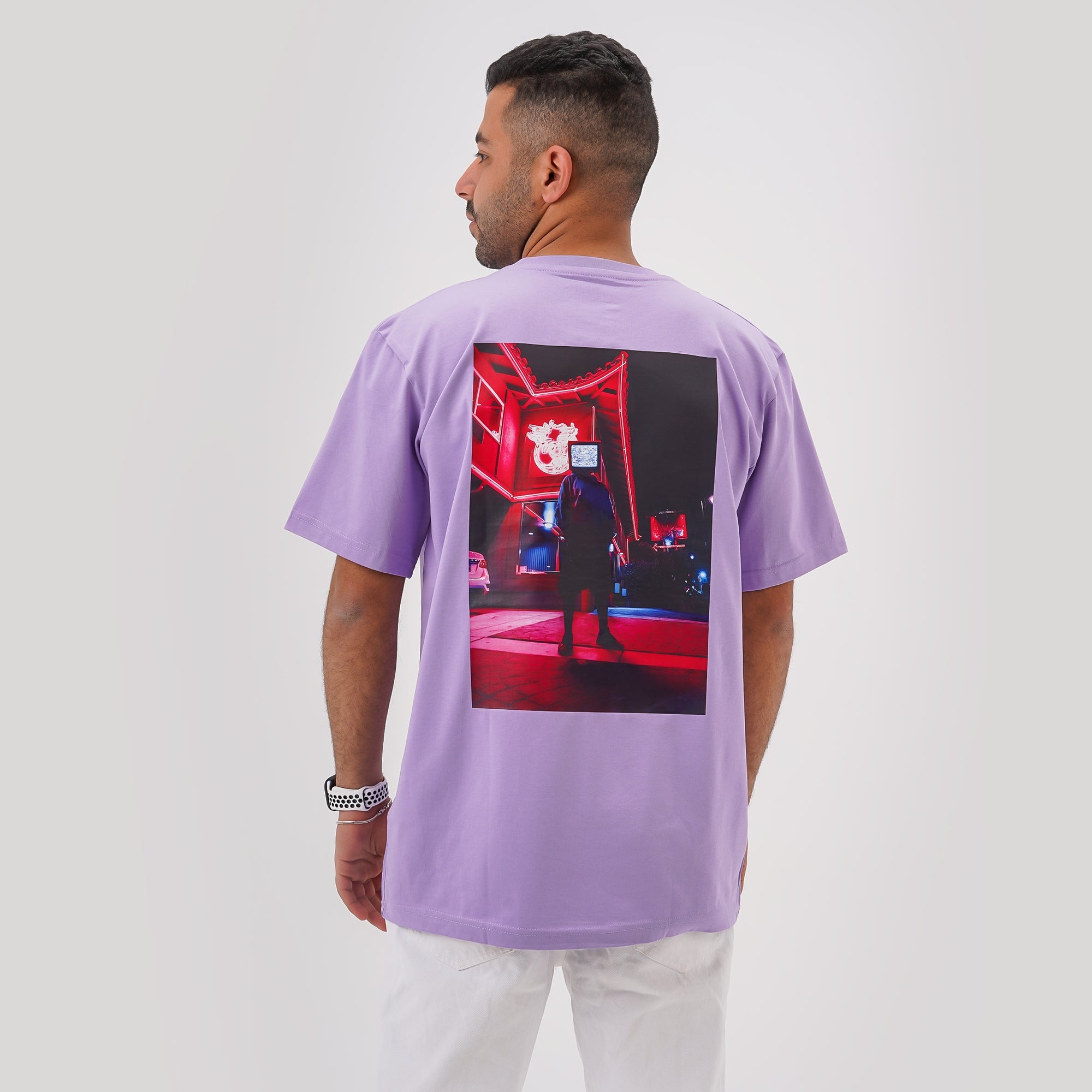 T-shirts - Oversize - Watch