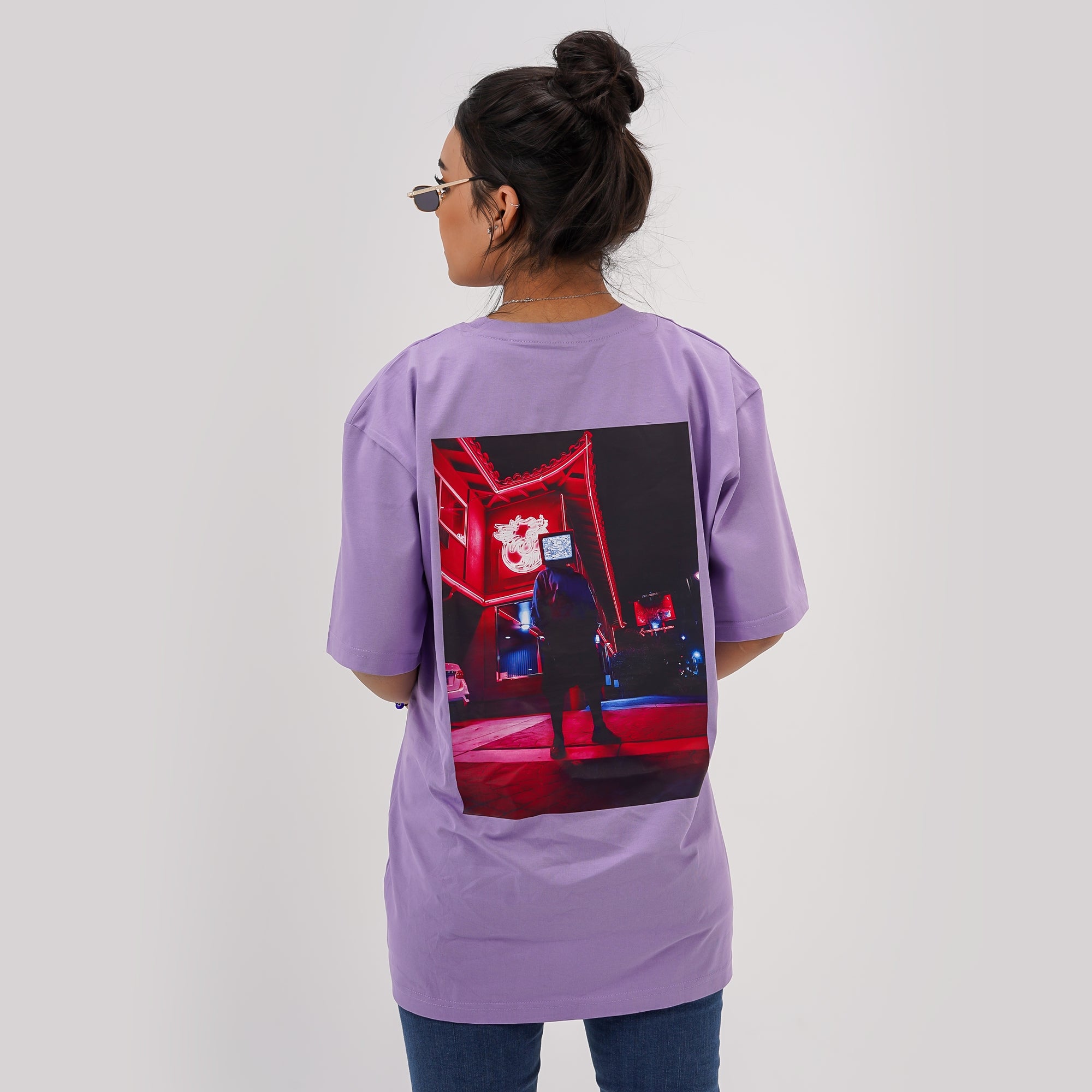 T-shirts - Oversize - Watch