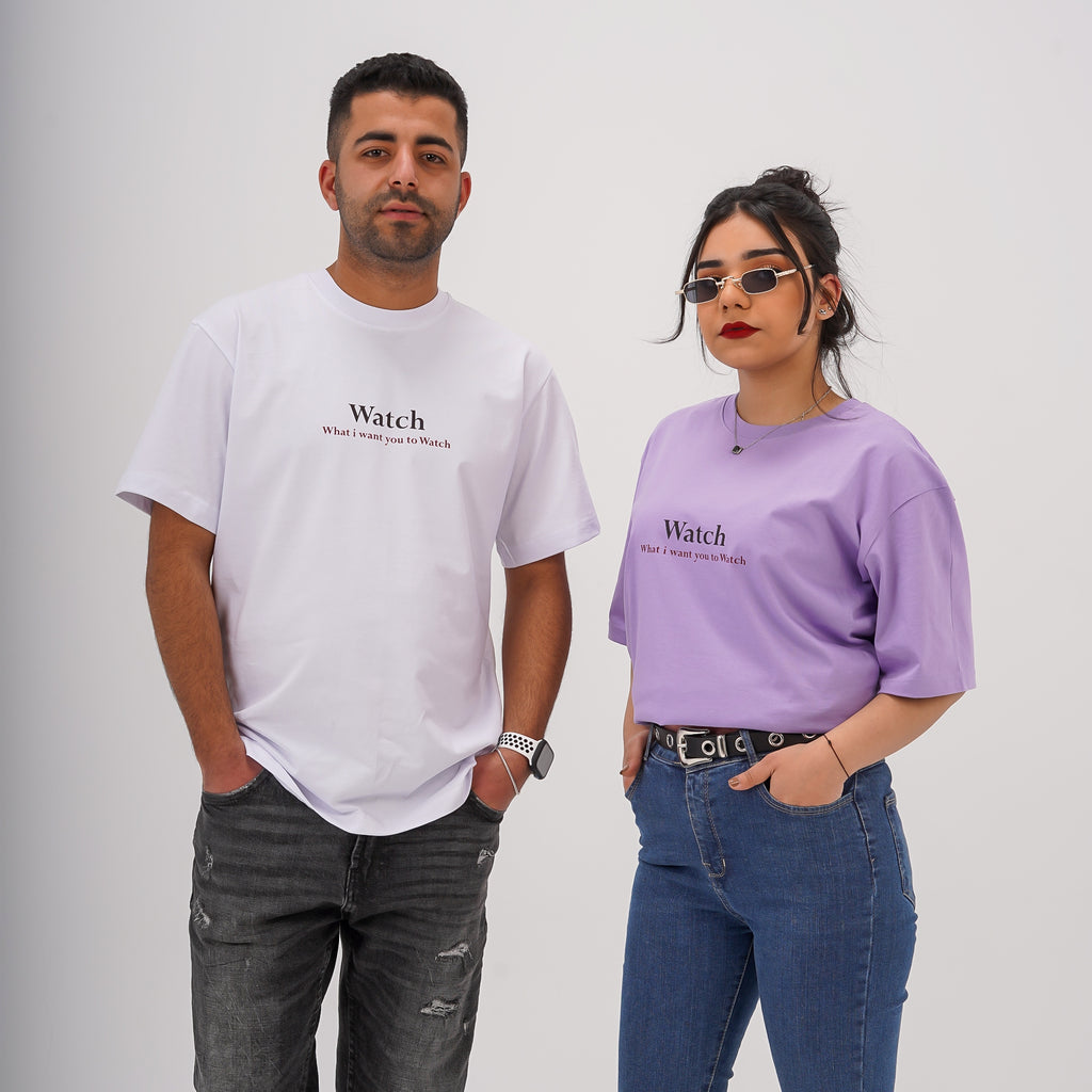 T-shirts - Oversize - Watch