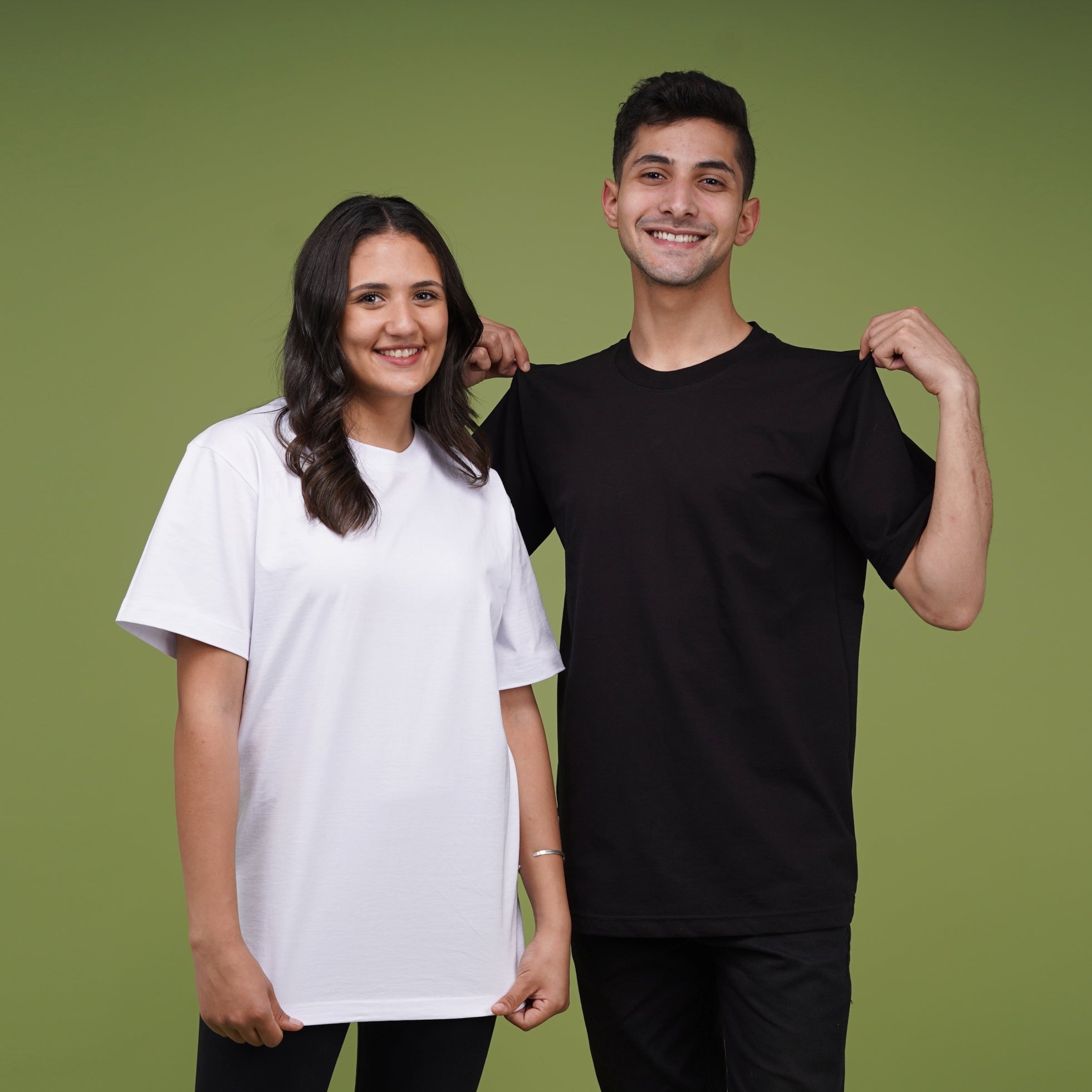 T-shirts - Oversize - Simple