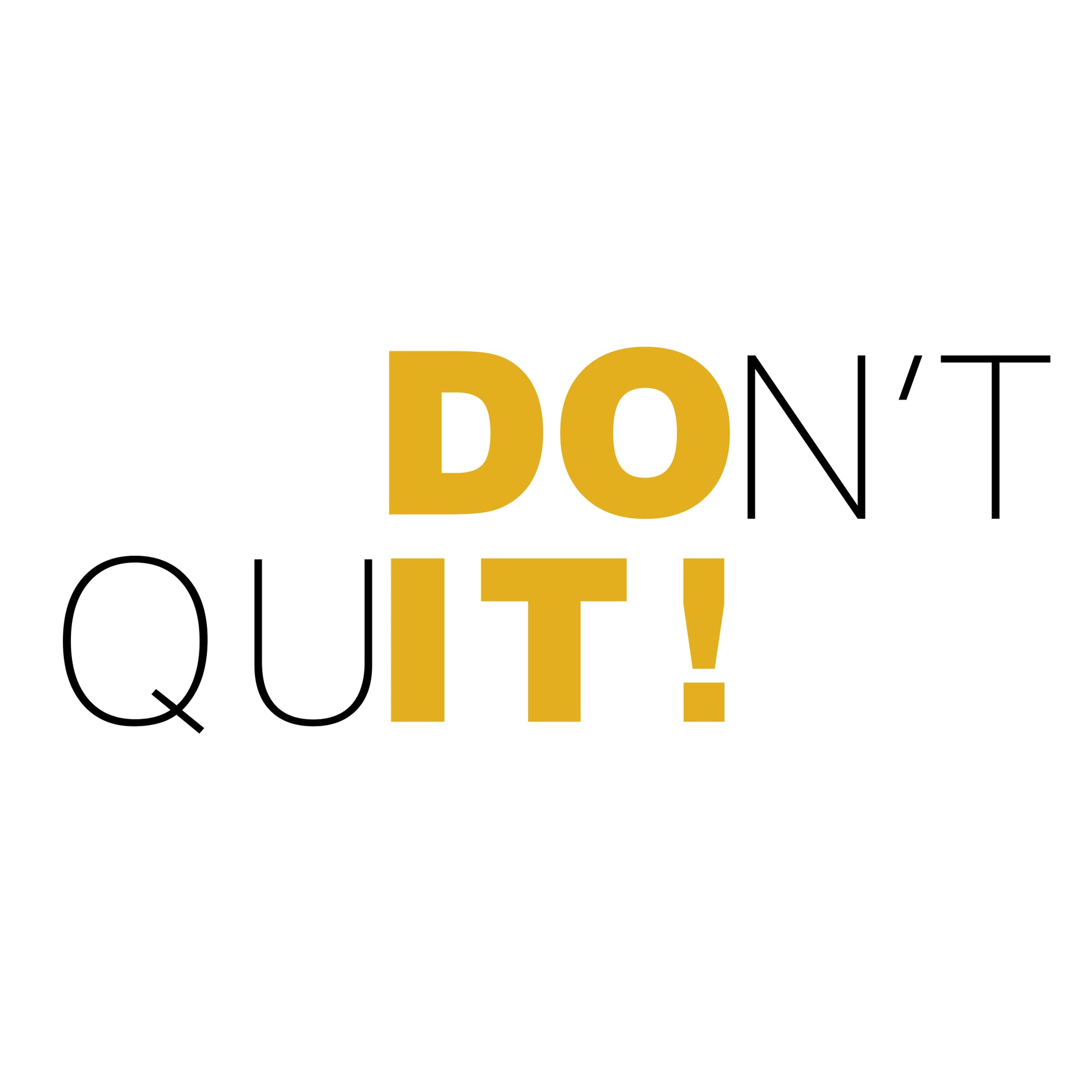 T-shirts - Regular - Do It!